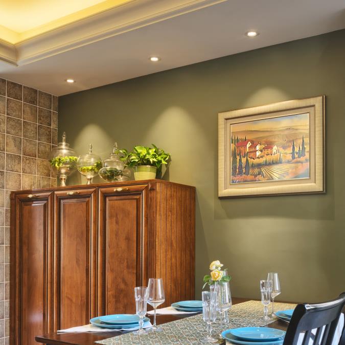 Westinghouse 6.5R20/LED/DIM/FL/27-50 6.5W R20 LED Flood Medium E26 Base CCT Selectable 2700K/3000K/3500K/4000K/5000K 120V 80 CRI Dimmable (5347000)