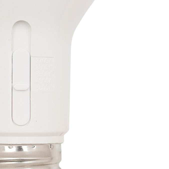 Westinghouse 6.5R20/LED/DIM/FL/27-50 6.5W R20 LED Flood Medium E26 Base CCT Selectable 2700K/3000K/3500K/4000K/5000K 120V 80 CRI Dimmable (5347000)