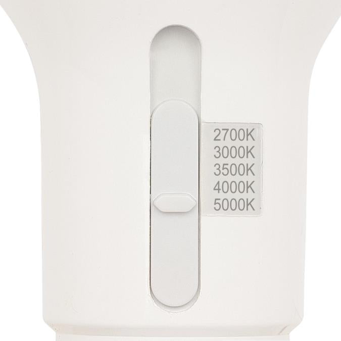 Westinghouse 6.5R20/LED/DIM/FL/27-50 6.5W R20 LED Flood Medium E26 Base CCT Selectable 2700K/3000K/3500K/4000K/5000K 120V 80 CRI Dimmable (5347000)