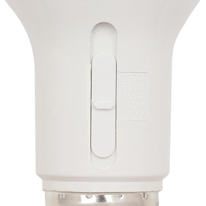 Westinghouse 6.5R20/LED/DIM/FL/27-50 6.5W R20 LED Flood Medium E26 Base CCT Selectable 2700K/3000K/3500K/4000K/5000K 120V 80 CRI Dimmable (5347000)