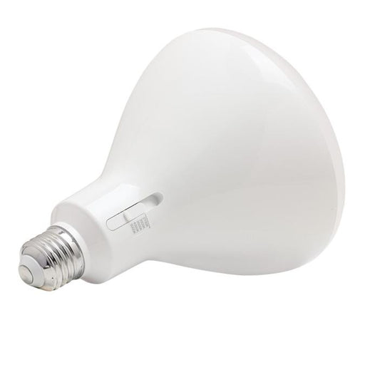 Westinghouse 12.5BR40/LED/DIM/FL/27-50 12.5W BR40 LED Flood Medium E26 Base CCT Selectable 2700K/3000K/3500K/4000K/5000K 120V 80 CRI Dimmable (5348000)