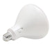 Westinghouse 12.5BR40/LED/DIM/FL/27-50 12.5W BR40 LED Flood Medium E26 Base CCT Selectable 2700K/3000K/3500K/4000K/5000K 120V 80 CRI Dimmable (5348000)