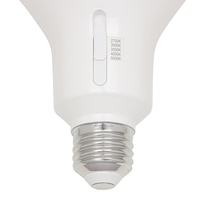 Westinghouse 12.5BR40/LED/DIM/FL/27-50 12.5W BR40 LED Flood Medium E26 Base CCT Selectable 2700K/3000K/3500K/4000K/5000K 120V 80 CRI Dimmable (5348000)