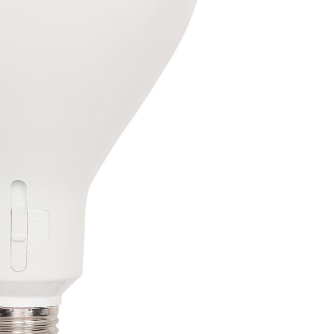 Westinghouse 12.5BR40/LED/DIM/FL/27-50 12.5W BR40 LED Flood Medium E26 Base CCT Selectable 2700K/3000K/3500K/4000K/5000K 120V 80 CRI Dimmable (5348000)