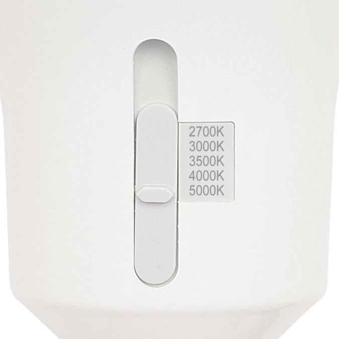 Westinghouse 12.5BR40/LED/DIM/FL/27-50 12.5W BR40 LED Flood Medium E26 Base CCT Selectable 2700K/3000K/3500K/4000K/5000K 120V 80 CRI Dimmable (5348000)