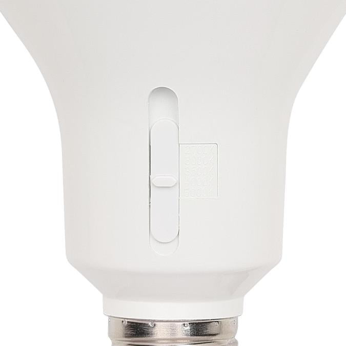 Westinghouse 12.5BR40/LED/DIM/FL/27-50 12.5W BR40 LED Flood Medium E26 Base CCT Selectable 2700K/3000K/3500K/4000K/5000K 120V 80 CRI Dimmable (5348000)