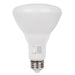 Westinghouse 9W LED BR30 Bulb Medium E26 Base CCT Selectable 2700K/3000K/3500K/4000K/5000K 750Lm 80 CRI Dimmable 120V (5349000)