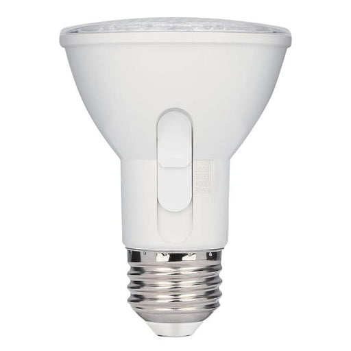 Westinghouse 6.5W LED PAR20 Bulb Medium E26 Base CCT Selectable 2700K/3000K/3500K/4000K/5000K 540Lm 90 CRI Dimmable 120V (5350000)