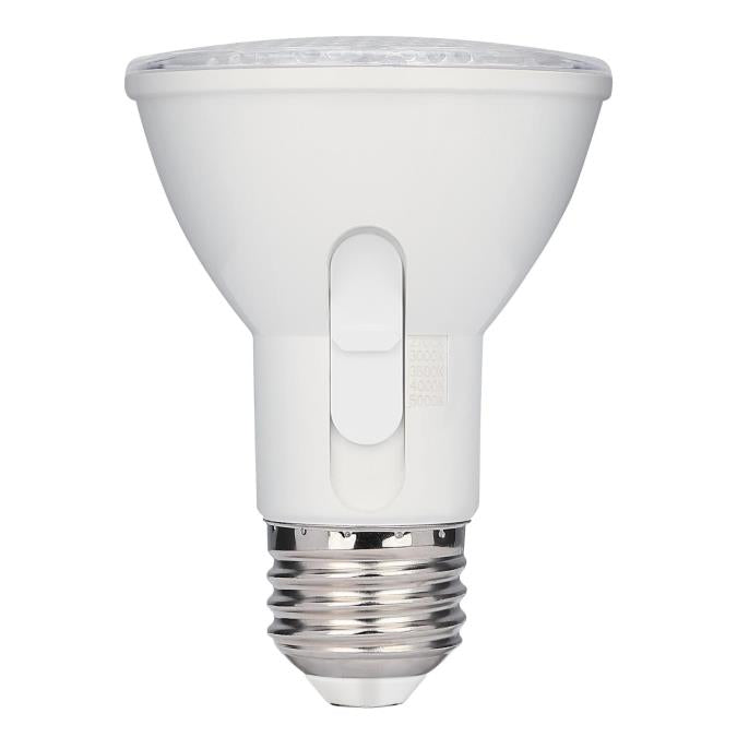 Westinghouse 6.5W LED PAR20 Bulb Medium E26 Base CCT Selectable 2700K/3000K/3500K/4000K/5000K 540Lm 90 CRI Dimmable 120V (5350000)