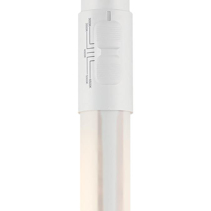 Westinghouse LED 12T8/36''/DIM/30-65 SE/DE AB 3 Foot 12W LED T8 Dimmable Universal Type A/B Tube G13 Base CCT Selectable 3000K/3500K/4000K/5000K/6500K 120-277V 80 CRI (5355000)