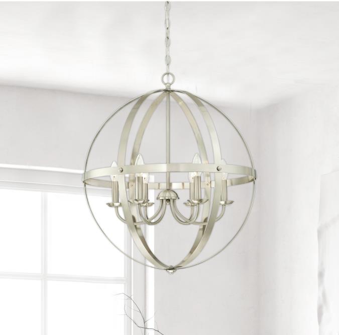 Westinghouse 5.5B11/FilamentLED/DIM/CL/CB/30 5.5W LED B11 Dimmable Filament Bulb Candelabra E12 Base 800Lm 3000K 120V 80 CRI Clear (5358000)