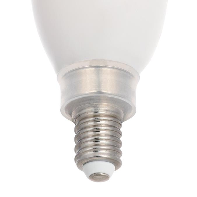 Westinghouse 5.5B11/FilamentLED/DIM/SW/CB/27 5.5W LED B11 Dimmable Filament Bulb Candelabra E12 Base 800Lm 2700K 120V 80 CRI (5359000)