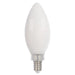 Westinghouse 5.5B11/FilamentLED/DIM/SW/CB/30 5.5W LED B11 Dimmable Filament Bulb Candelabra E12 Base 800Lm 3000K 120V 80 CRI (5360000)