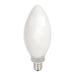 Westinghouse 5.5B11/FilamentLED/DIM/SW/CB/30 5.5W LED B11 Dimmable Filament Bulb Candelabra E12 Base 800Lm 3000K 120V 80 CRI (5360000)