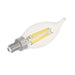 Westinghouse 5.5CA11/FilamentLED/DIM/CL/CB/27 5.5W LED CA11 Dimmable Filament Bulb Candelabra E12 Base 800Lm 2700K 80 CRI 120V Clear (5361000)