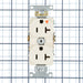 Leviton Isolated Ground Duplex Receptacle Outlet Heavy-Duty Industrial Spec Grade Smooth Face 20 Amp 125V Back Or Side Wire Light Almond (5362-IGT)