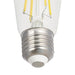 Westinghouse 8ST15/FilamentLED/DIM/CL/27 8W LED ST15 Dimmable Filament Bulb Medium E26 Base 1000Lm 2700K 80 CRI 120V Clear (5363000)