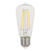 Westinghouse 8ST15/FilamentLED/DIM/CL/27 8W LED ST15 Dimmable Filament Bulb Medium E26 Base 1000Lm 2700K 80 CRI 120V Clear (5363000)