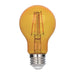Westinghouse 4.5W LED Filament A19 Bulb Medium E26 Base Yellow 360 Degree Beam Angle 120V (5366000)