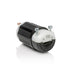 Leviton Black And White Lever Edge 20A 125V Straight Blade Plug 2-Pole 3-Wire NEMA 5-20P Grounding Industrial Grade (5366E)