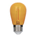 Westinghouse 2W LED Filament S14 Bulb Medium E26 Base Yellow 360 Degree Beam Angle 120V (5369000)