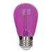 Westinghouse 2W LED Filament S14 Bulb Medium E26 Base Pink 360 Degree Beam Angle 120V (5371000)