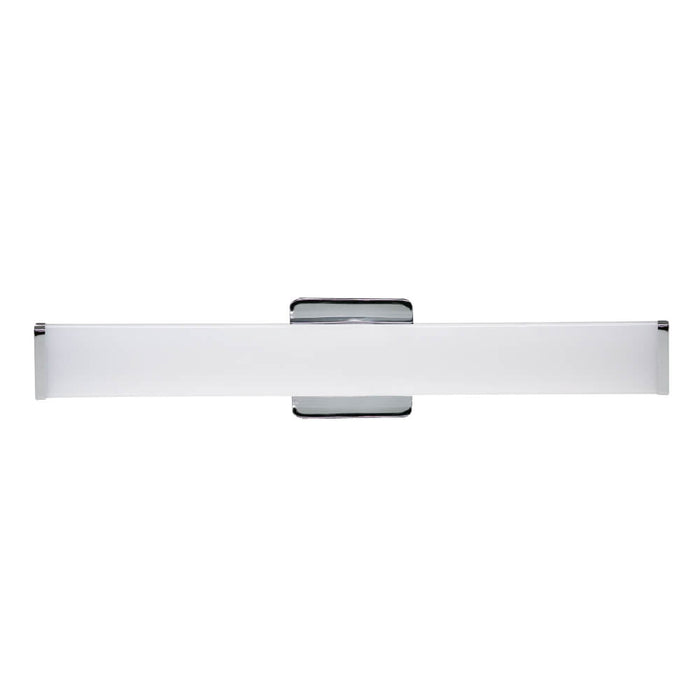 ETI VLB-24IN-1650LM-8-CP5-MV-N-CH Vanity Light Bar 24 Inch 1650Lm 80 CRI CP5 Multi Volt 120-277V Non Dimming Chrome (537989041)