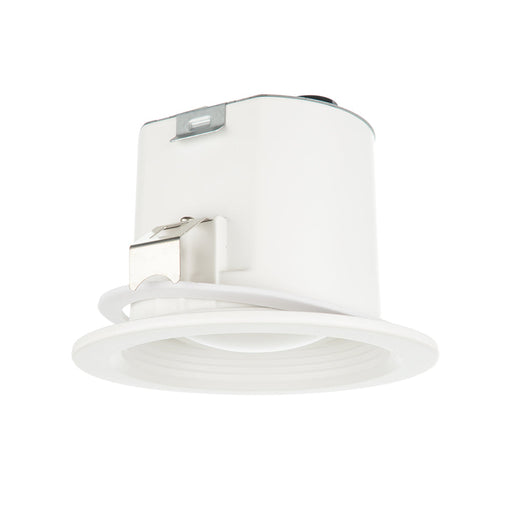 ETI DLJB-4IN-720LM-9-5CP-SV-TD 4 Inch Canless/ Recessed Can Downlight With Integral Junction Box 720Lm 12W CCT Selectable 2700K/300K/3500K/4000K/5000K 90 CRI 120-277V 0-10V Dimming (538411020)