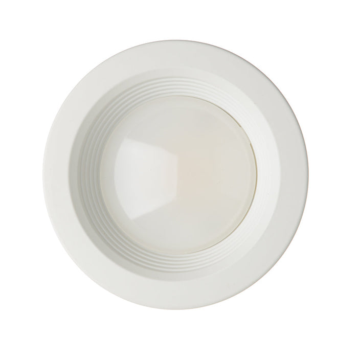 ETI DLJB-4IN-720LM-9-5CP-SV-TD 4 Inch Canless/ Recessed Can Downlight With Integral Junction Box 720Lm 12W CCT Selectable 2700K/300K/3500K/4000K/5000K 90 CRI 120-277V 0-10V Dimming (538411020)