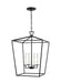 Generation Lighting Dianna Four Light Medium Lantern (5392604-112)