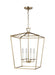 Generation Lighting Dianna Four Light Medium Lantern (5392604-848)