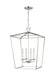 Generation Lighting Dianna Four Light Medium Lantern (5392604-962)