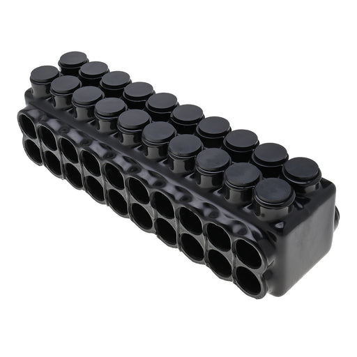 NSI 600 MCM - 6 AWG Stacked Polaris Insulated Multi-Tap Connector 20-Port [Double Sided Entry] (IPLDS600-20)