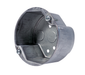 Southwire 4 Inch Round Fan Rated Box 2-1/8 Inch Deep 1/2 Inch Knockout No Bracket (54171-CFNB)