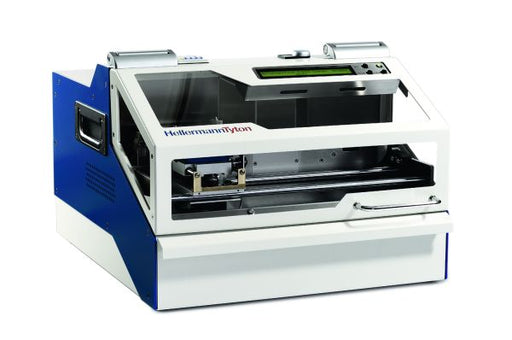 HellermannTyton M-Boss Compact With Organizer Stainless Steel Embosser Blue 1 Per Box (544-21000)