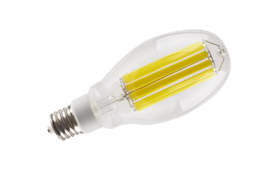 Green Creative 54FHIDDIM/ED32/850/277V/EX39 LED ED32 Filament HID Replacement Lamp 54W 10000Lm 5000K 360 Degree Beam Angle 120-277V Dimmable EX39 Base (38104)