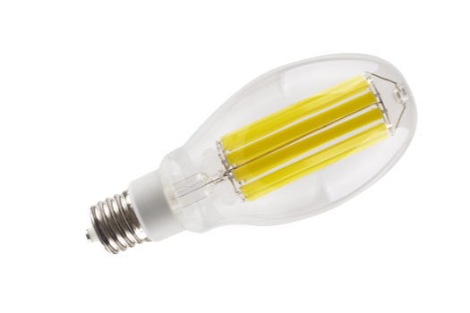 Green Creative 54FHIDDIM/ED32/850/277V/EX39 LED ED32 Filament HID Replacement Lamp 54W 10000Lm 5000K 360 Degree Beam Angle 120-277V Dimmable EX39 Base (38104)