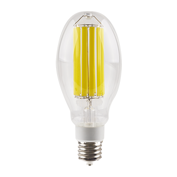 Green Creative 54FHIDDIM/ED32/850/277V/EX39 LED ED32 Filament HID Replacement Lamp 54W 10000Lm 5000K 360 Degree Beam Angle 120-277V Dimmable EX39 Base (38104)