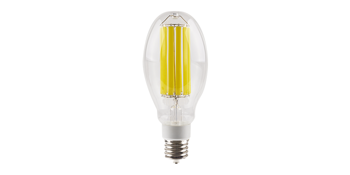 Green Creative 54FHIDDIM/ED32/840/277V/EX39 LED ED32 Filament HID Replacement Lamp 54W 10000Lm 4000K 360 Degree Beam Angle 120-277V Dimmable EX39 Base (38103)