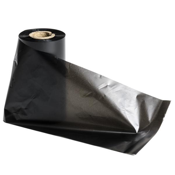 HellermannTyton Thermal Transfer Ribbon 4.33 Inch X 984 Foot 1 Inch Core Polyester Black 1 Per Package (TT100OUT)