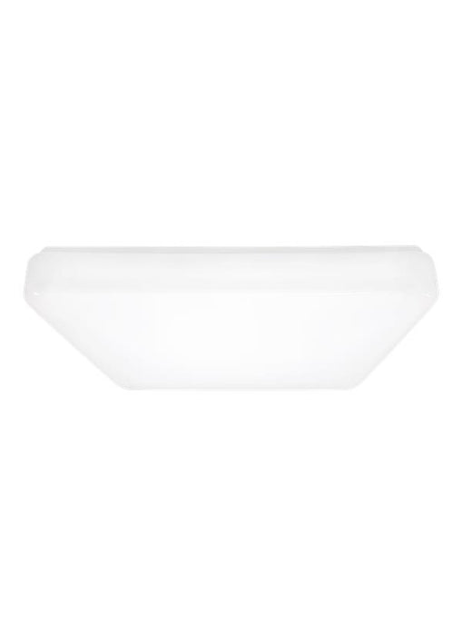 Generation Lighting Vitus Small LED Square Ceiling Flush Mount 3000K (5576093S-15)