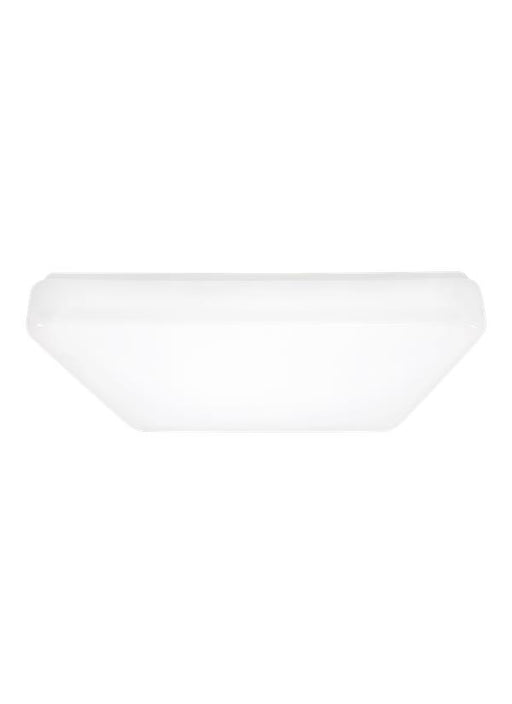 Generation Lighting Vitus Small LED Square Ceiling Flush Mount 3000K (5576093S-15)