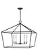 Generation Lighting Dianna Five Light Wide Lantern (5692605-112)