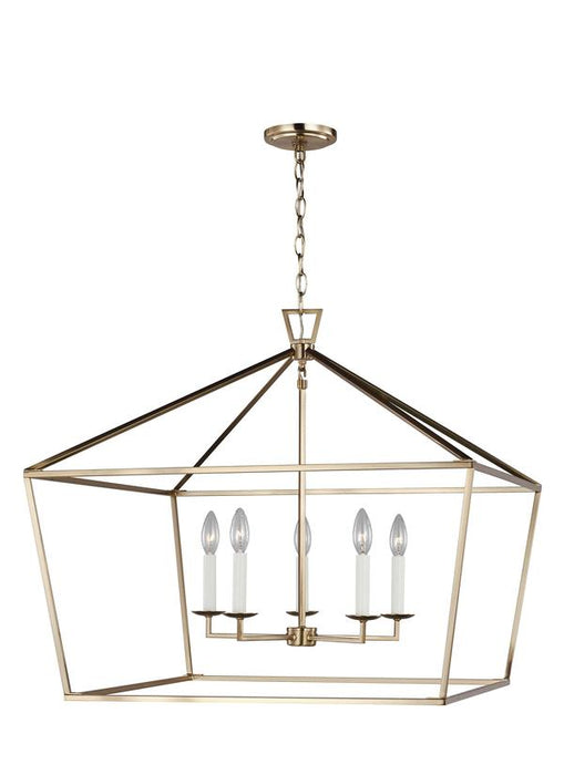 Generation Lighting Dianna Five Light Wide Lantern (5692605-848)