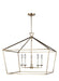 Generation Lighting Dianna Five Light Wide Lantern (5692605-848)