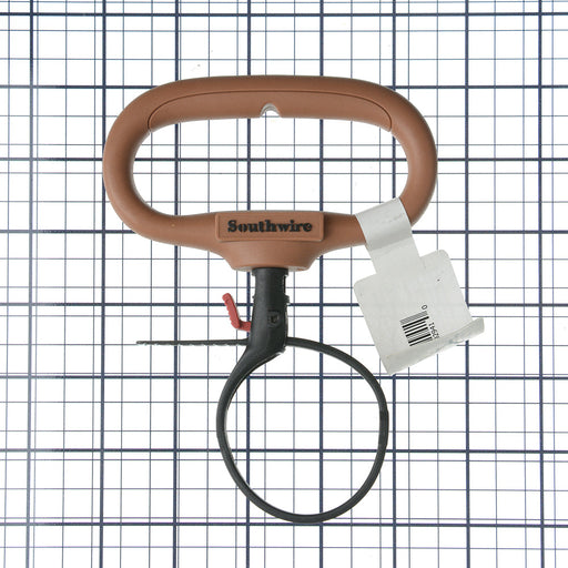 Southwire Heavy Duty Clamp Tie 2 Inch Brown 25 Pieces Per Pack (58299240)