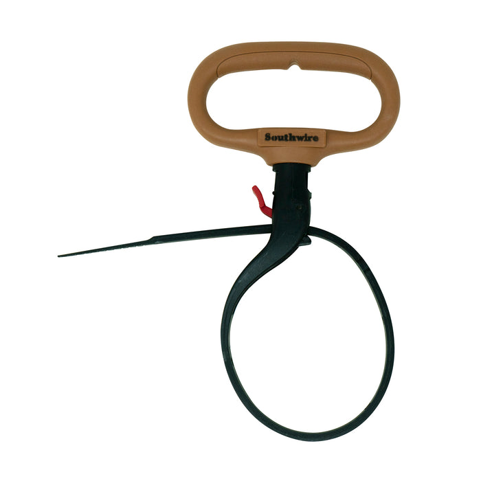 Southwire Heavy Duty Clamp Tie 3 Inch Brown 25 Pieces Priced Per Each (58299340)