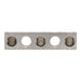 NSI Neutral Bar Aluminum 4-14 5-Hole 3 Circuit (#4-14-515)