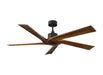 Generation Lighting Aspen 56 Inch Ceiling Fan Aged Pewter Finish (5ASPR56AGP)