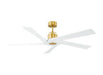 Generation Lighting Aspen 56 Inch Ceiling Fan Burnished Brass Finish (5ASPR56BBS)